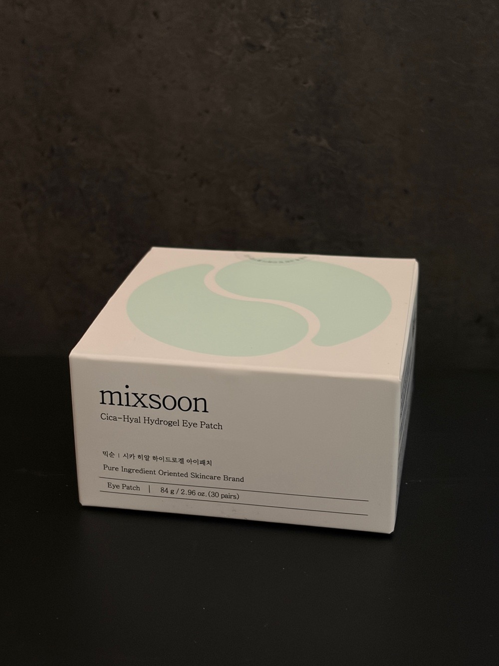 Mixsoon Cica-Hyal Hydrogel Eye Patches